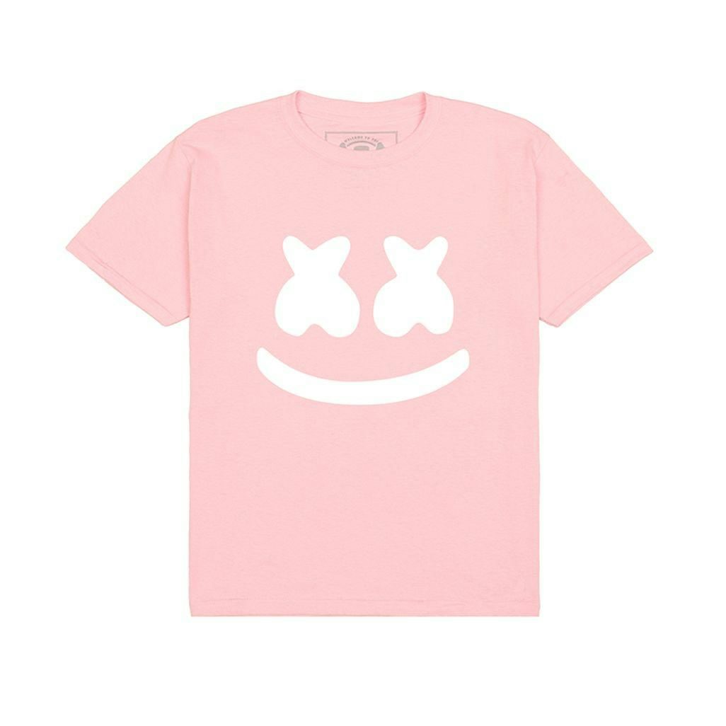 Marshmello Authentic Merchandise Smile T-Shirt Youth - Youth Sizing
