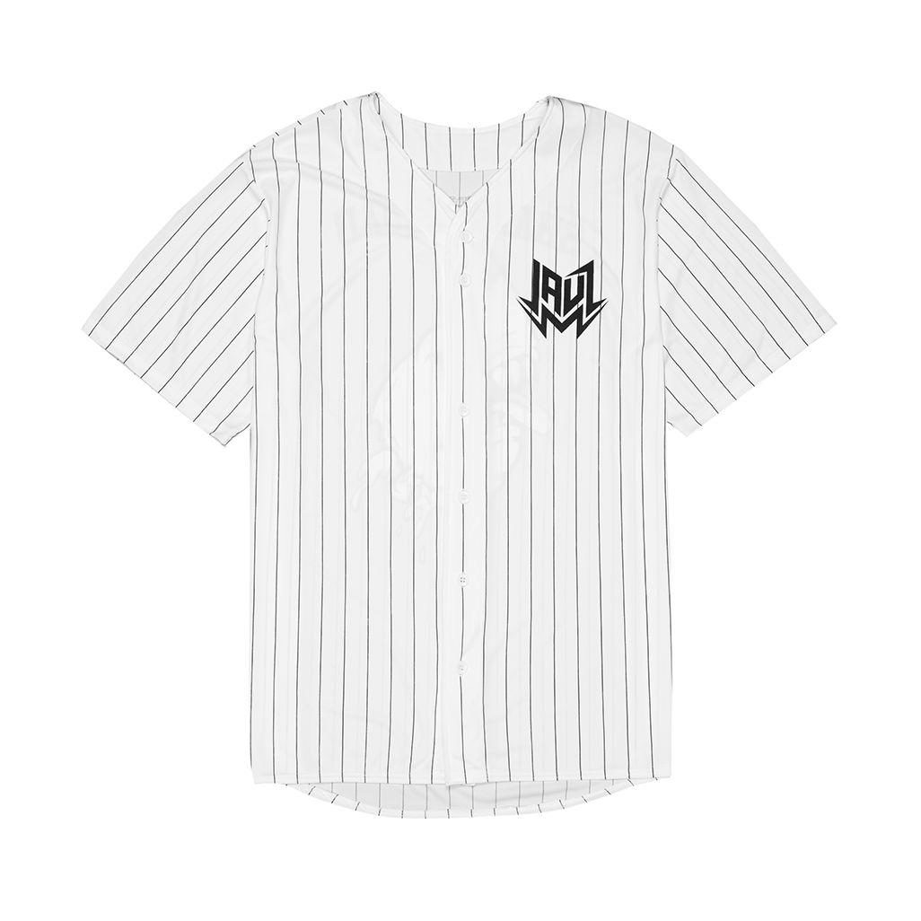 cheap pinstripe baseball jersey