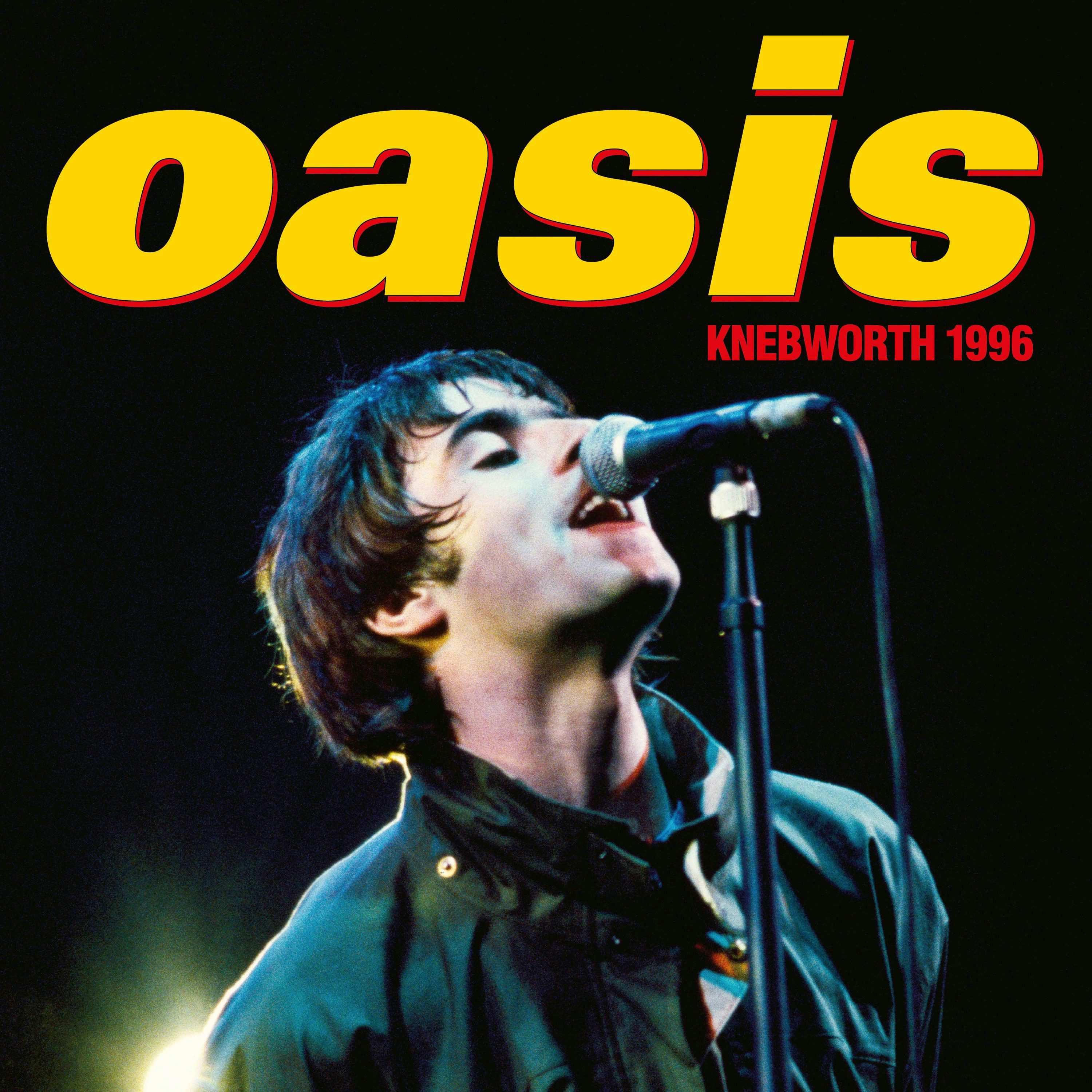 Oasis Knebworth 1996 Super Deluxe Box Set Boxset $133.00