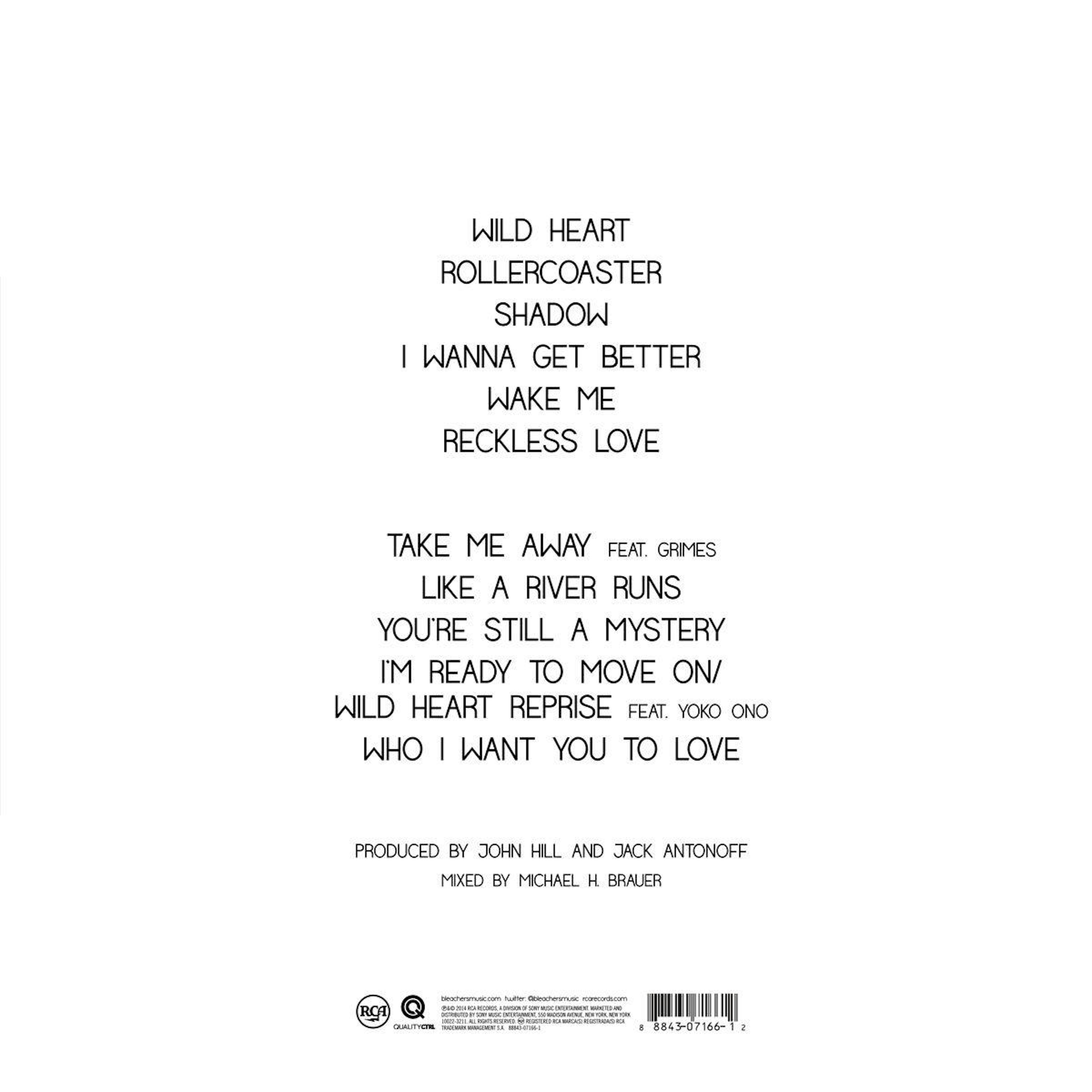 Bleachers Strange Desire LP (Pressing 2) (Vinyl)