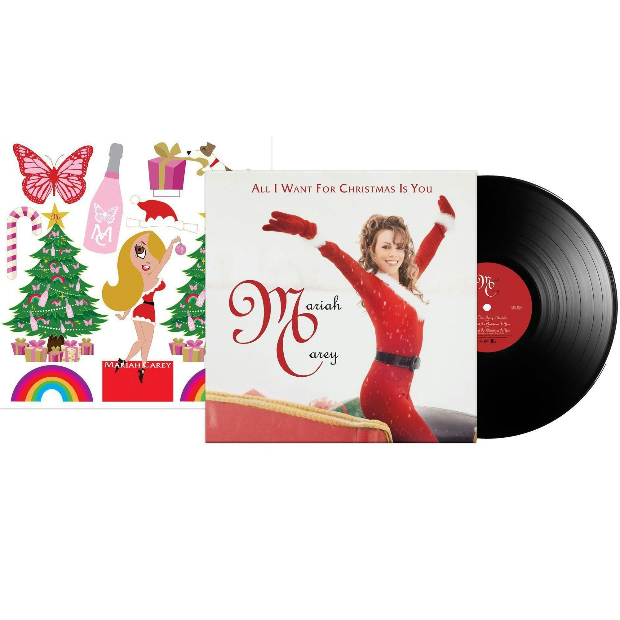 Mariah Carey Limited Edition All I Want For Christmas Is You