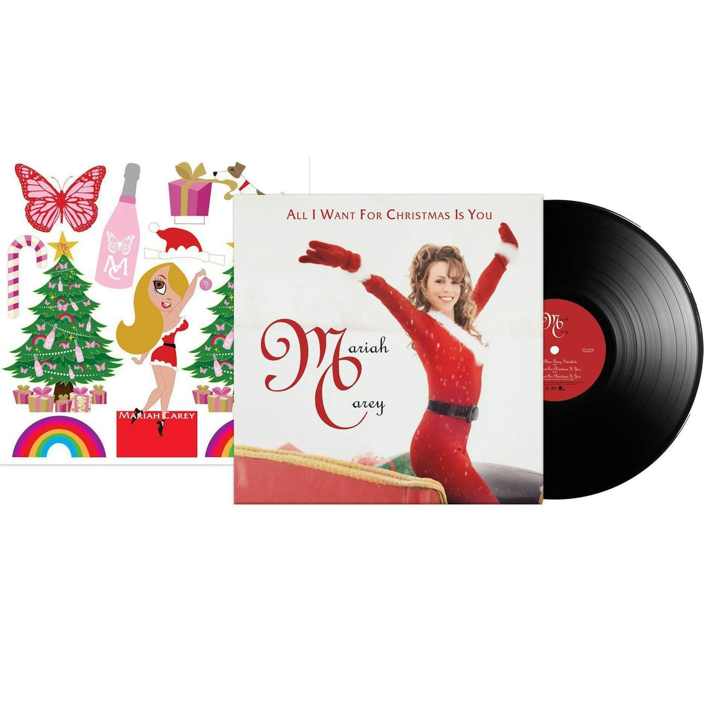 Mariah Carey Merry Christmas (25th Anniversary Edition) CD
