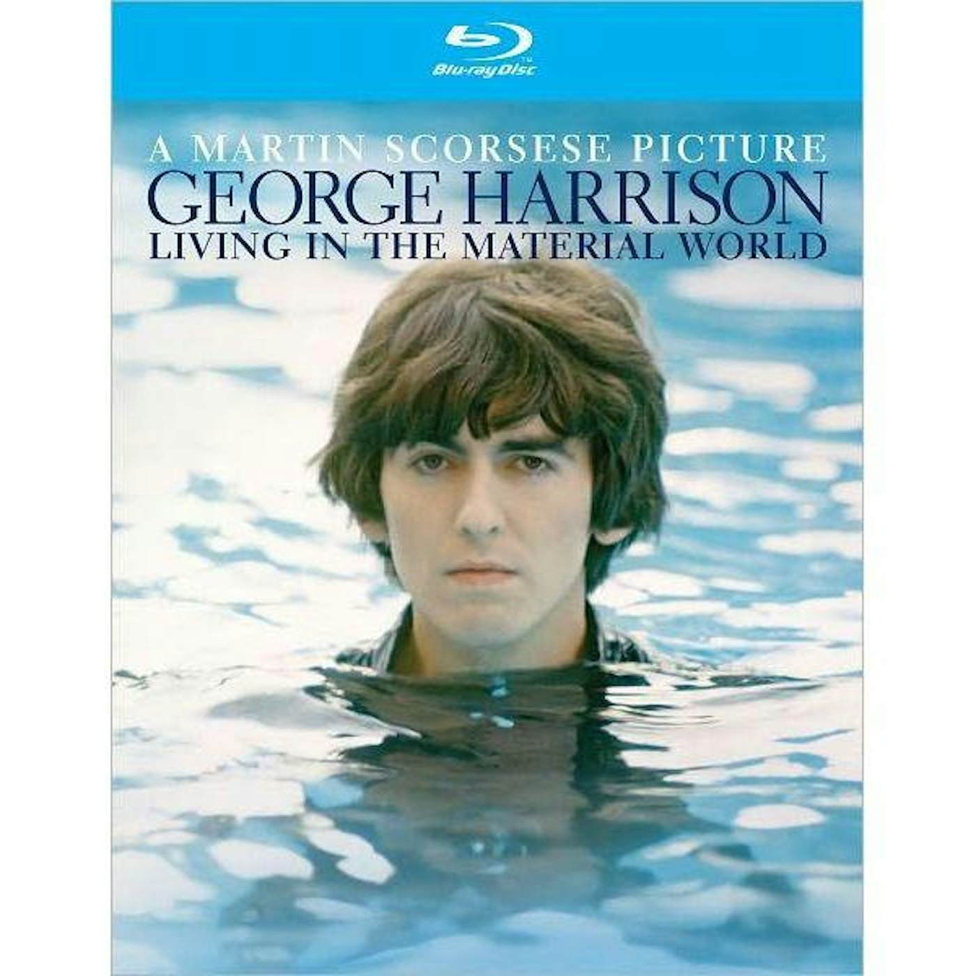 George Harrison Living in the Material World Blu Ray