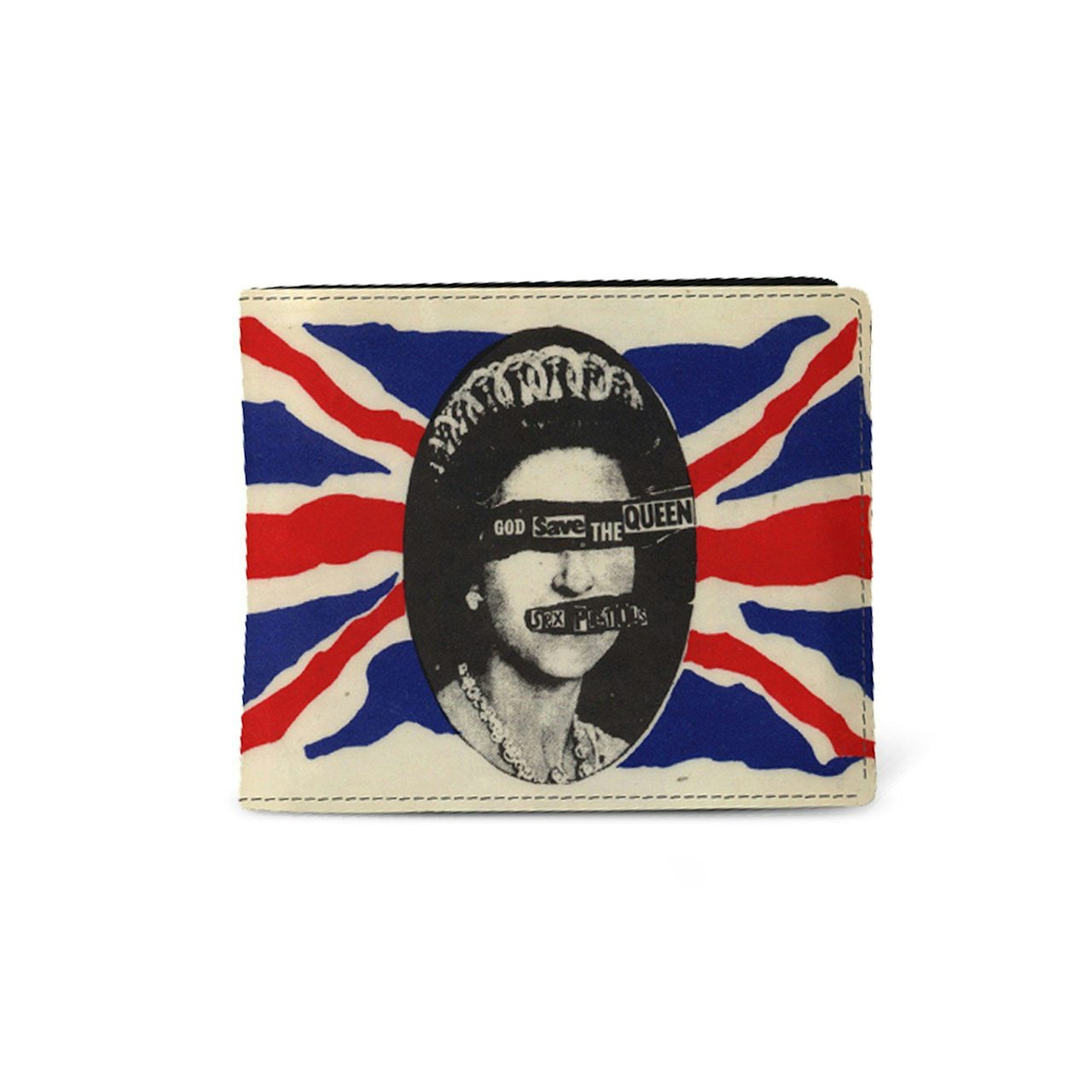 Sex Pistols Wallet God Save The Queen Sex Pistols Wallet God Save The Queen