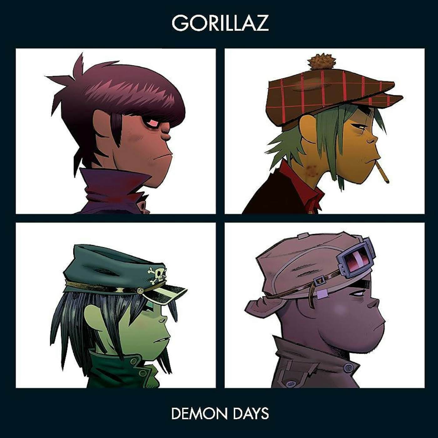 Gorillaz Demon Days (2LP) Vinyl Record