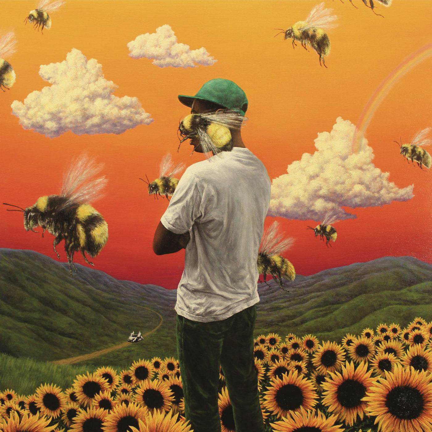 Tyler, The Creator Flower Boy Limited Edition 2XLP Vinyl