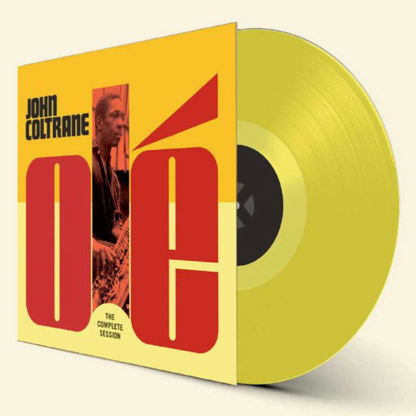 John Coltrane LP Vinyl Record - Ole Coltrane - The Complete Session