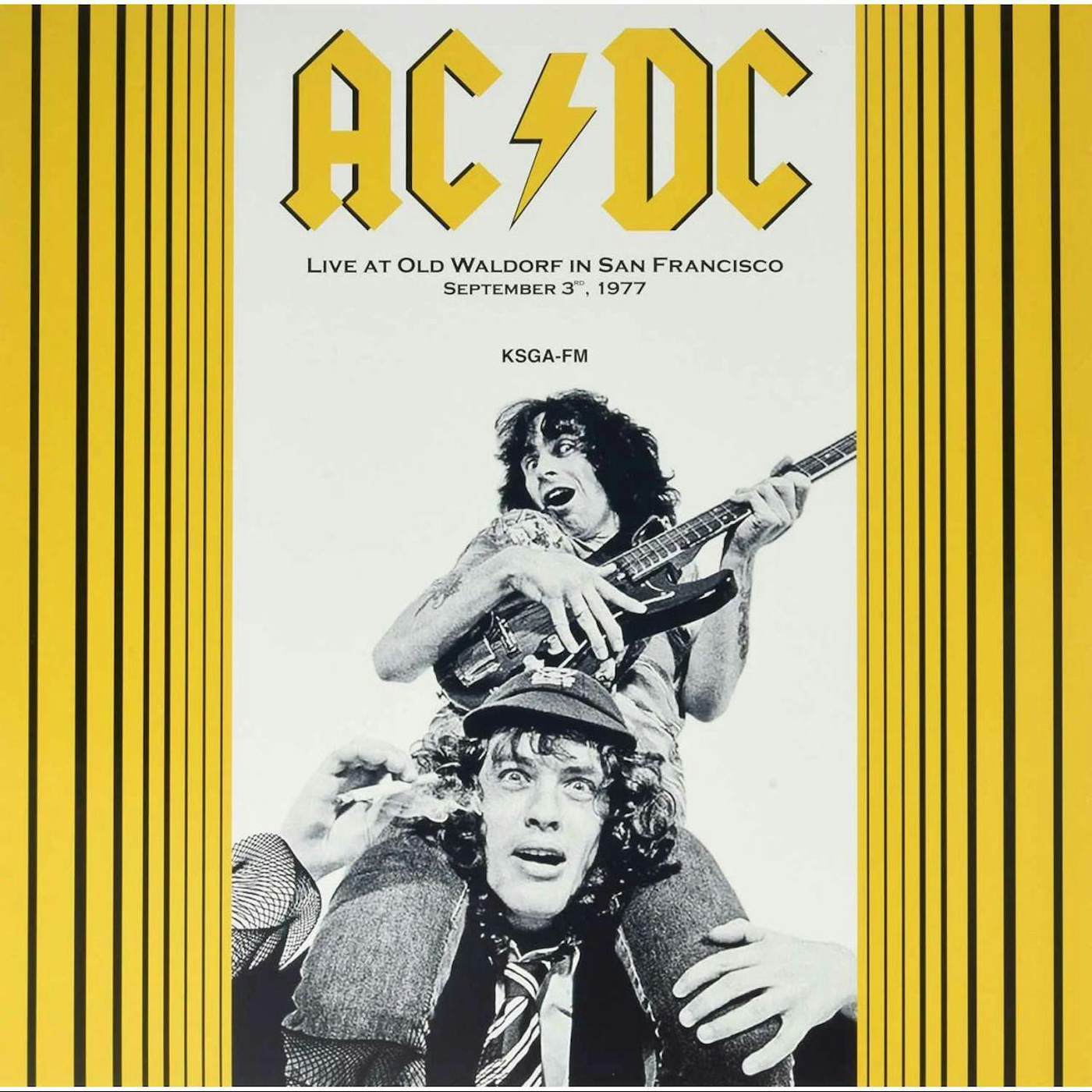 AC/DC LP Vinyl Record - Live At Old Waldorf In San Francisco September 3 19 77 (Red Vinyl)