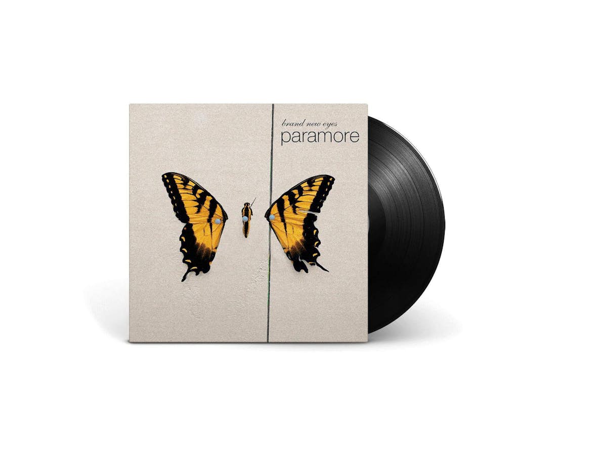 Paramore LP Vinyl Record - Brand New Eyes