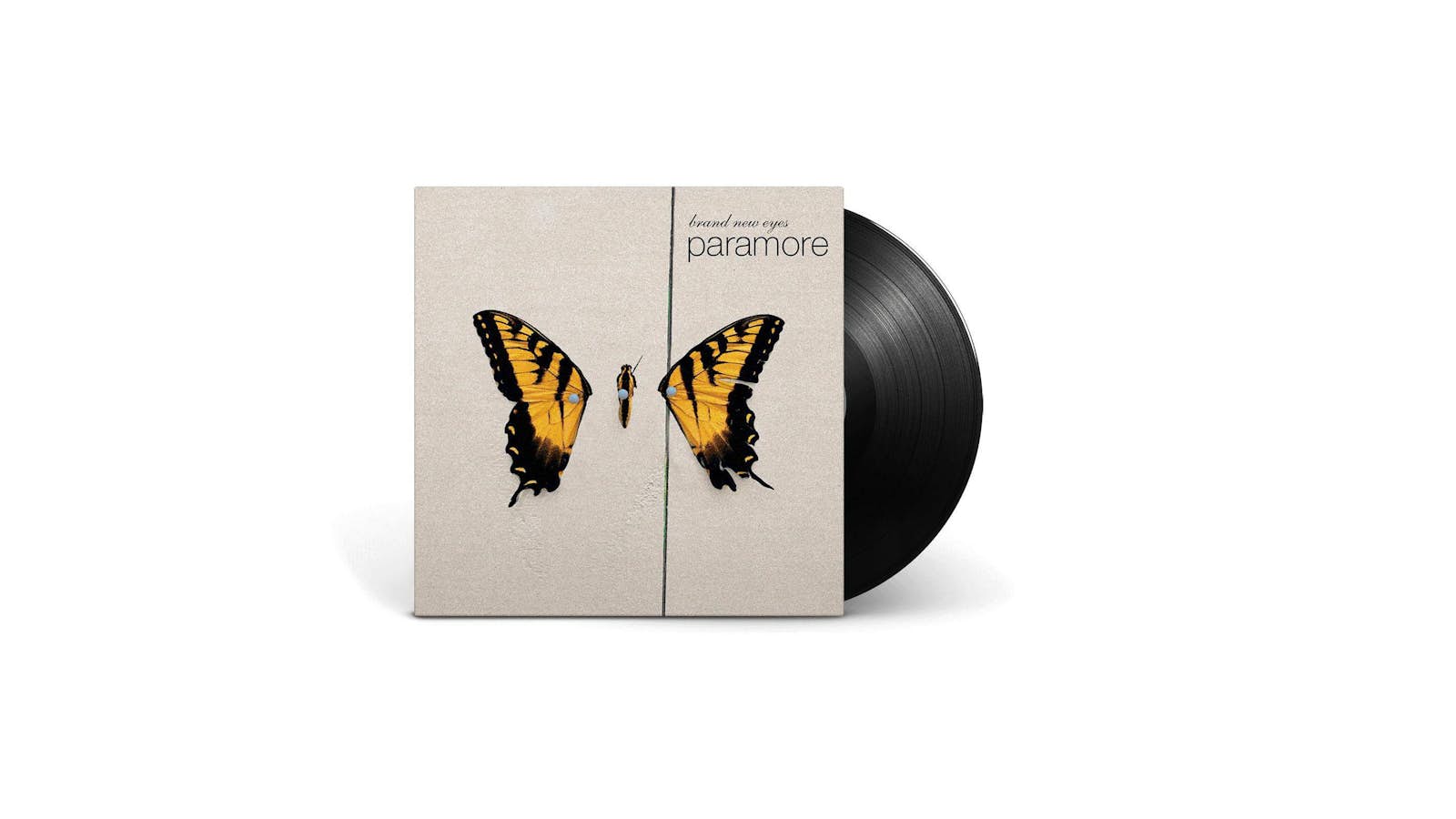 Gripsweat - SIGNED Paramore BRAND NEW EYES DELUXE EDITION Box Set