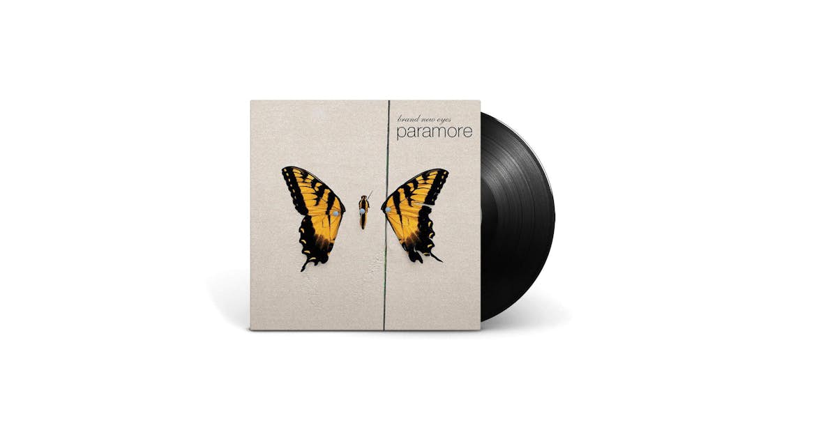 Paramore Brand New Eyes LP Record Vinyl -  Singapore
