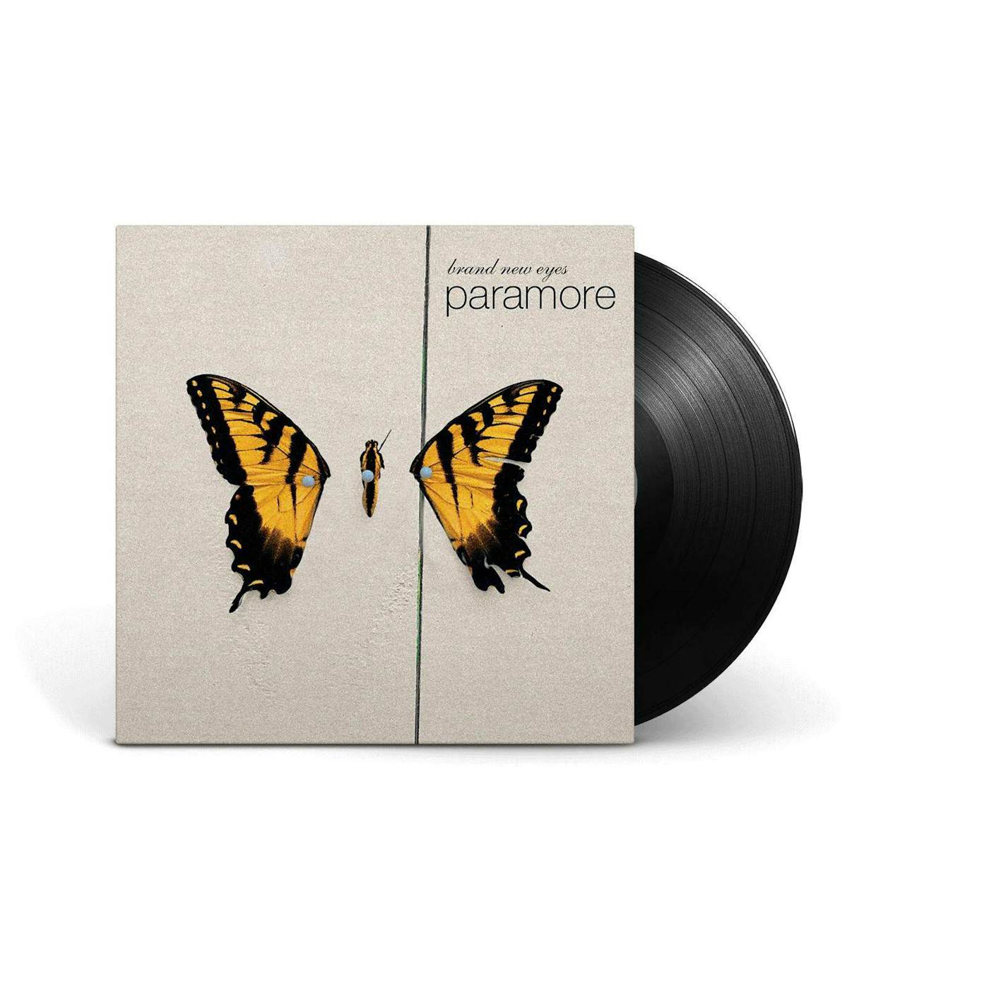 Paramore - Brand New Eyes LP Cover Limited Signature Edition