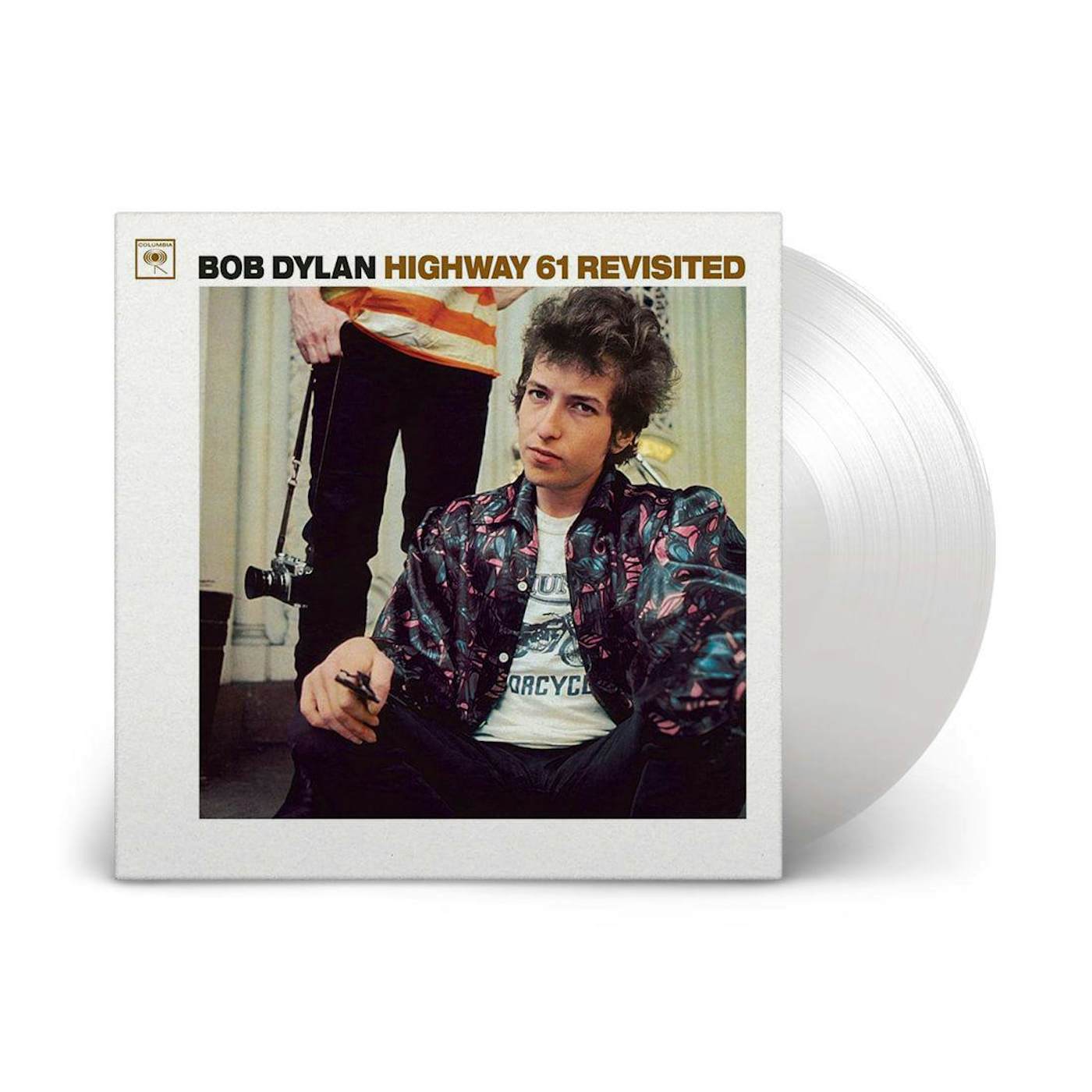 Bob Dylan LP Vinyl Record - Highway 61 Revisited (Clear Vinyl)