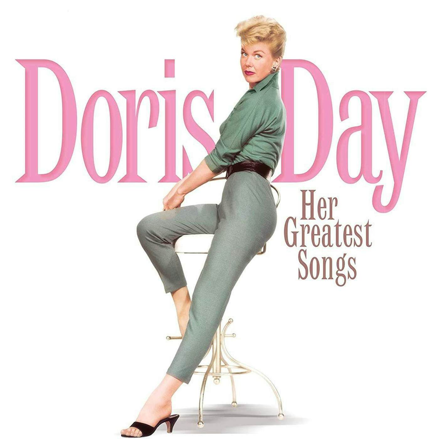 Doris Day LP Vinyl Record - Her Greatest Hits (Pink Vinyl)