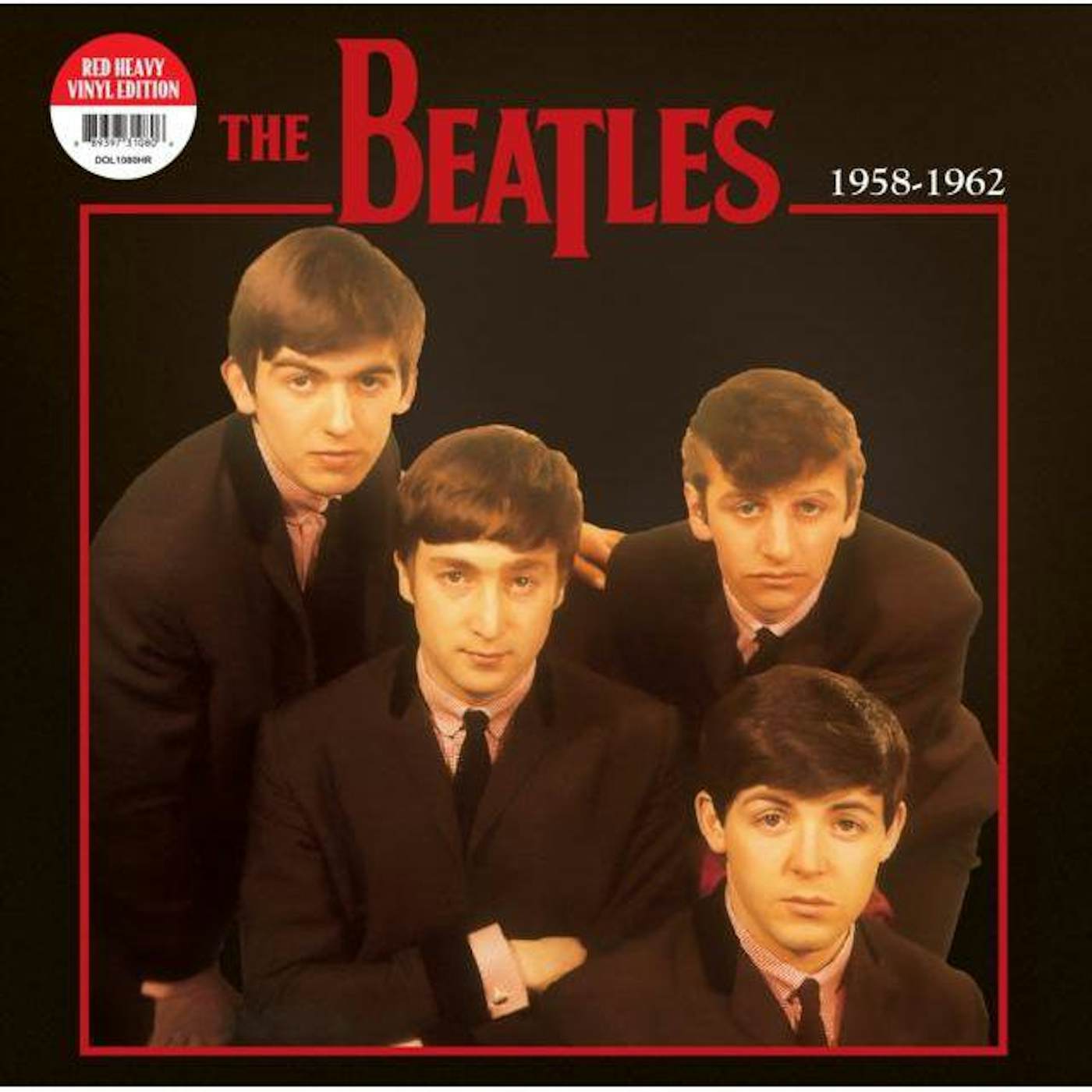 The Beatles  LP Vinyl Record - 19 58-19 62 (Red Vinyl)