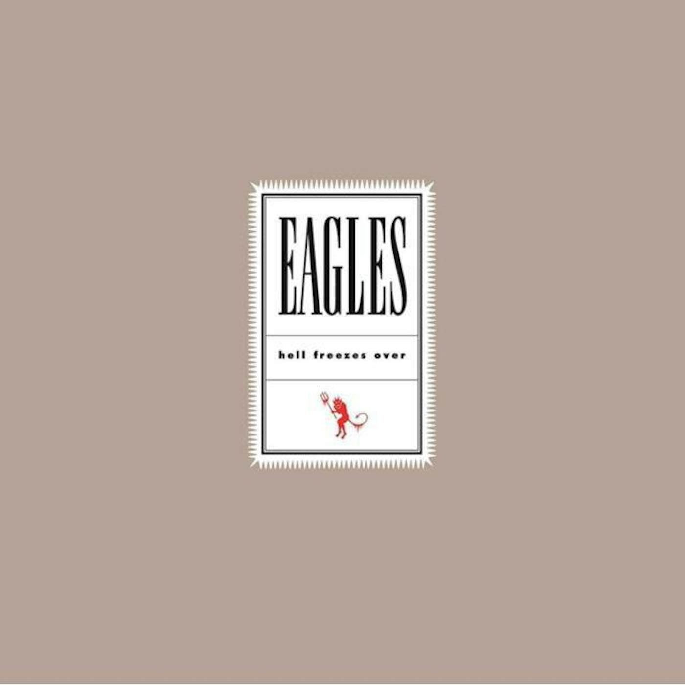Eagles LP Vinyl Record - Hell Freezes Over (25th Anniversary Reissue)