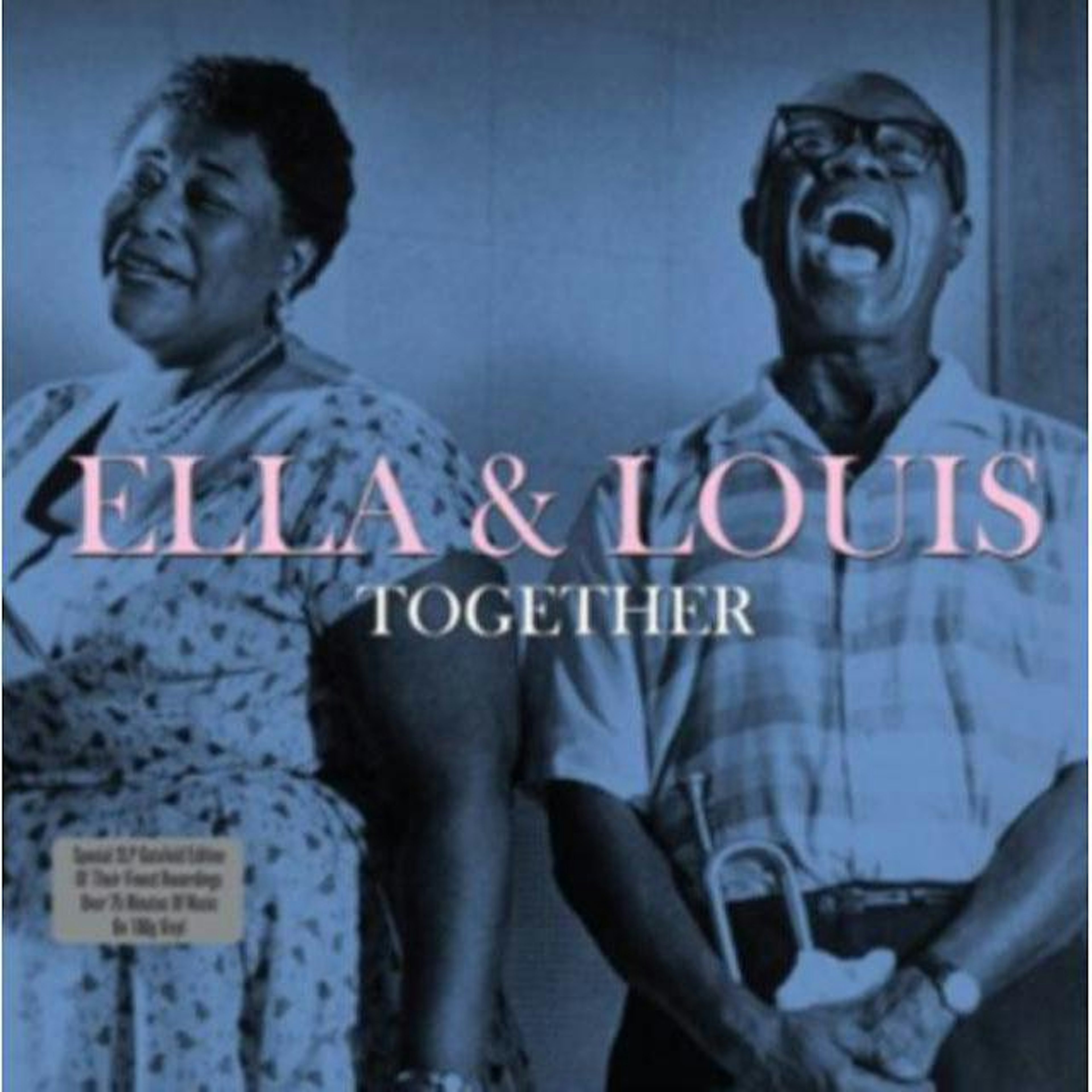 Ella Fitzgerald & Louis LP - (Vinyl)