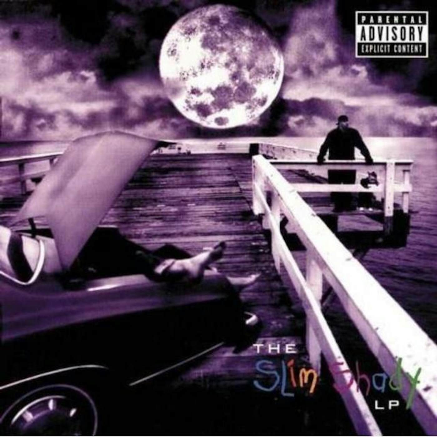 Eminem LP Vinyl Record - The Slim Shady LP Vinyl Record