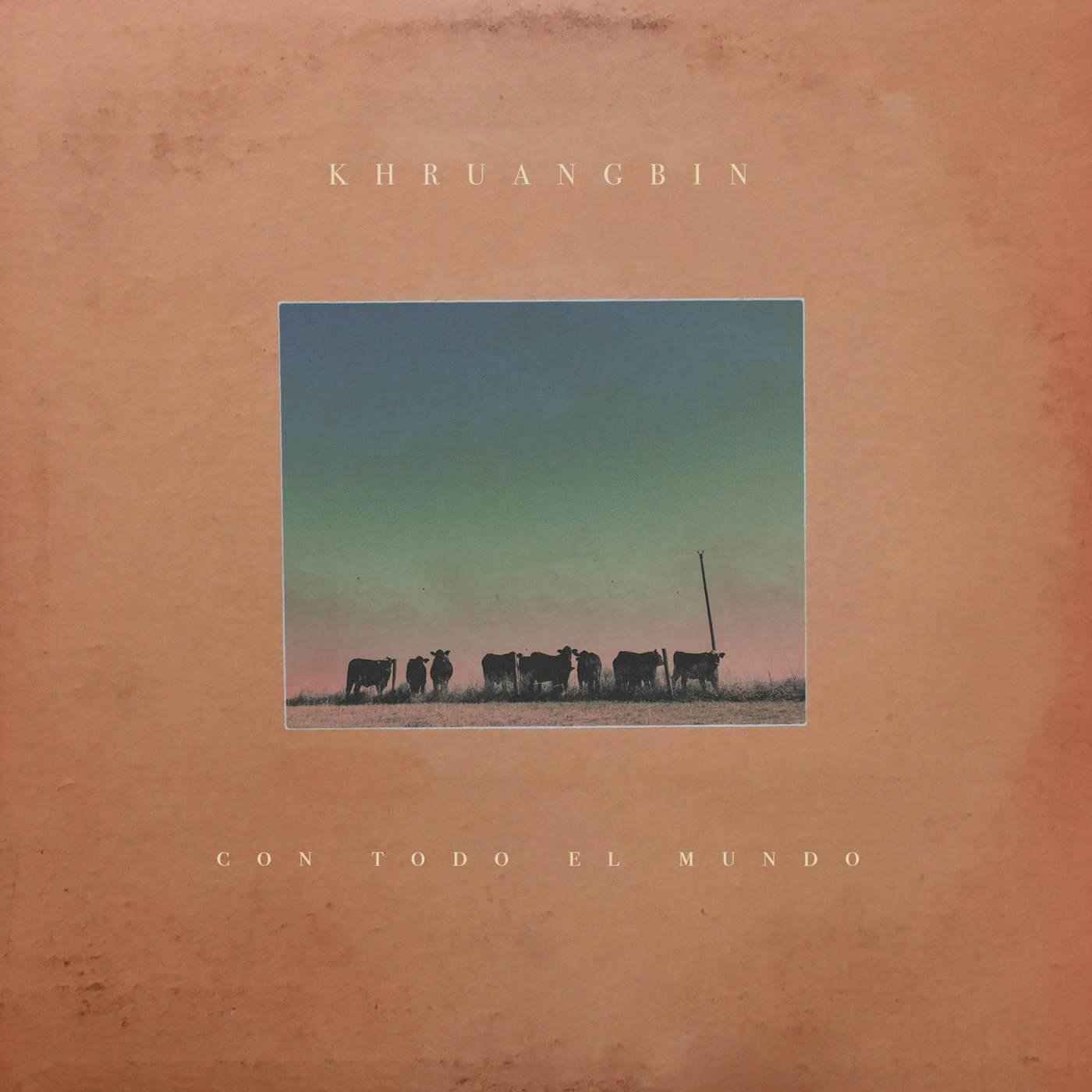 Khruangbin - Con Todo El Mundo (12") LP Vinyl Record
