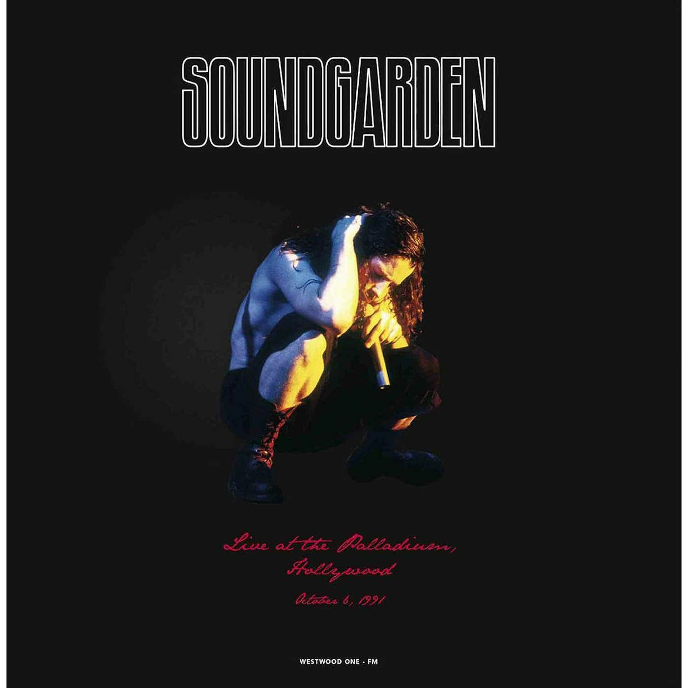 Soundgarden LP Vinyl Record - Live At The Palladium Hollywood (Blue Vinyl)