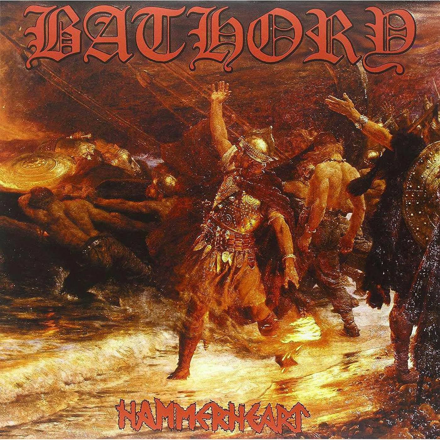 Bathory LP - Hammerheart (Vinyl)