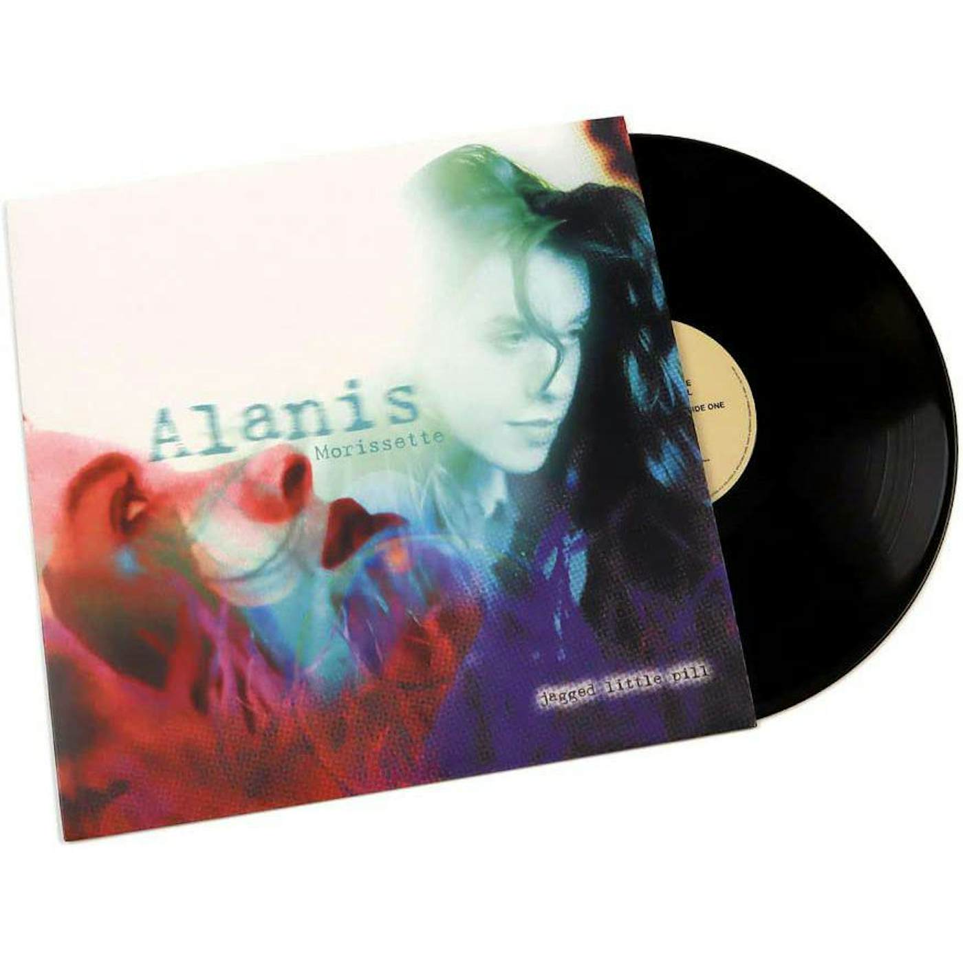 Alanis Morissette LP Vinyl Record - Jagged Little Pill