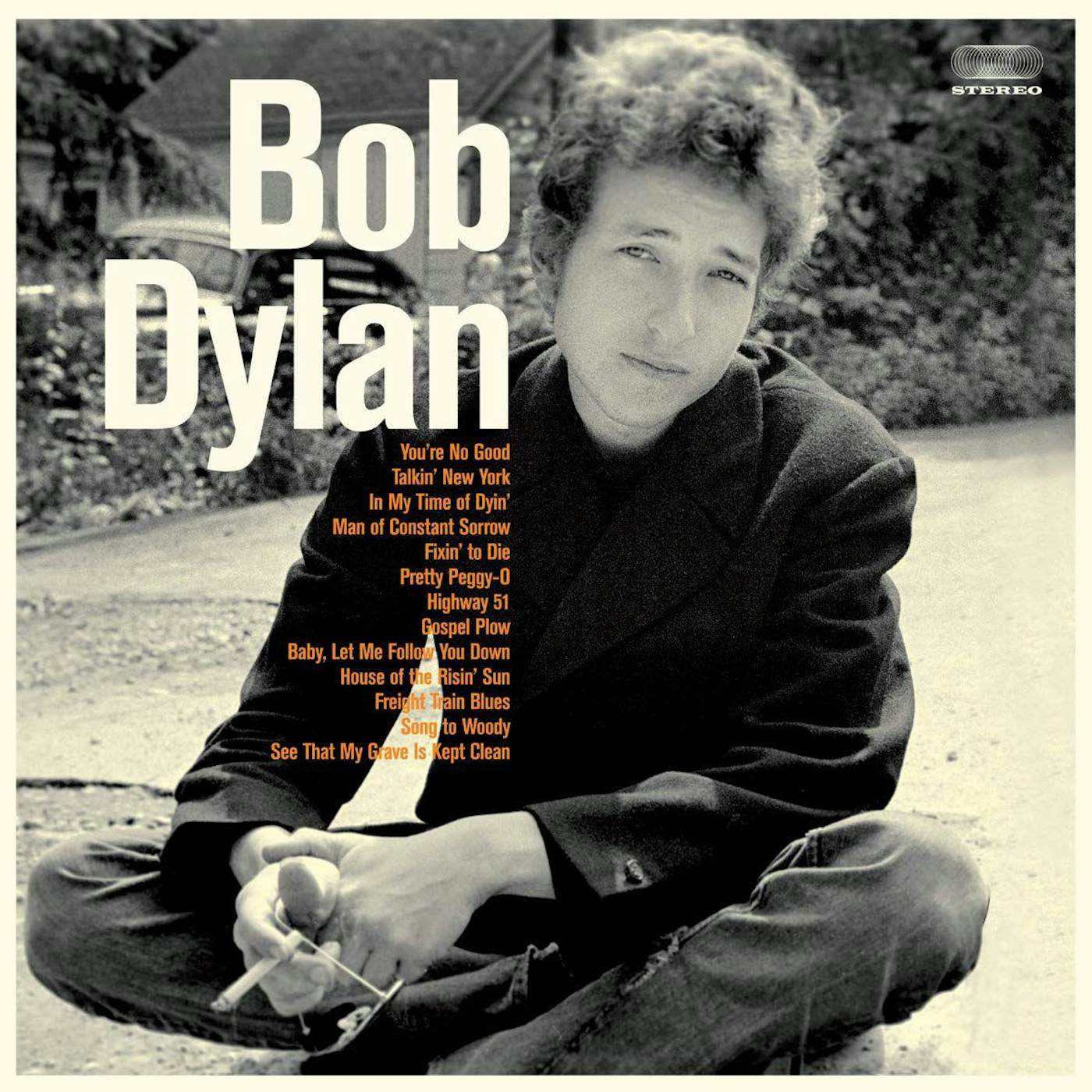 Bob Dylan LP Vinyl Record - Debut Album (Limited Transparent Purple Vinyl)