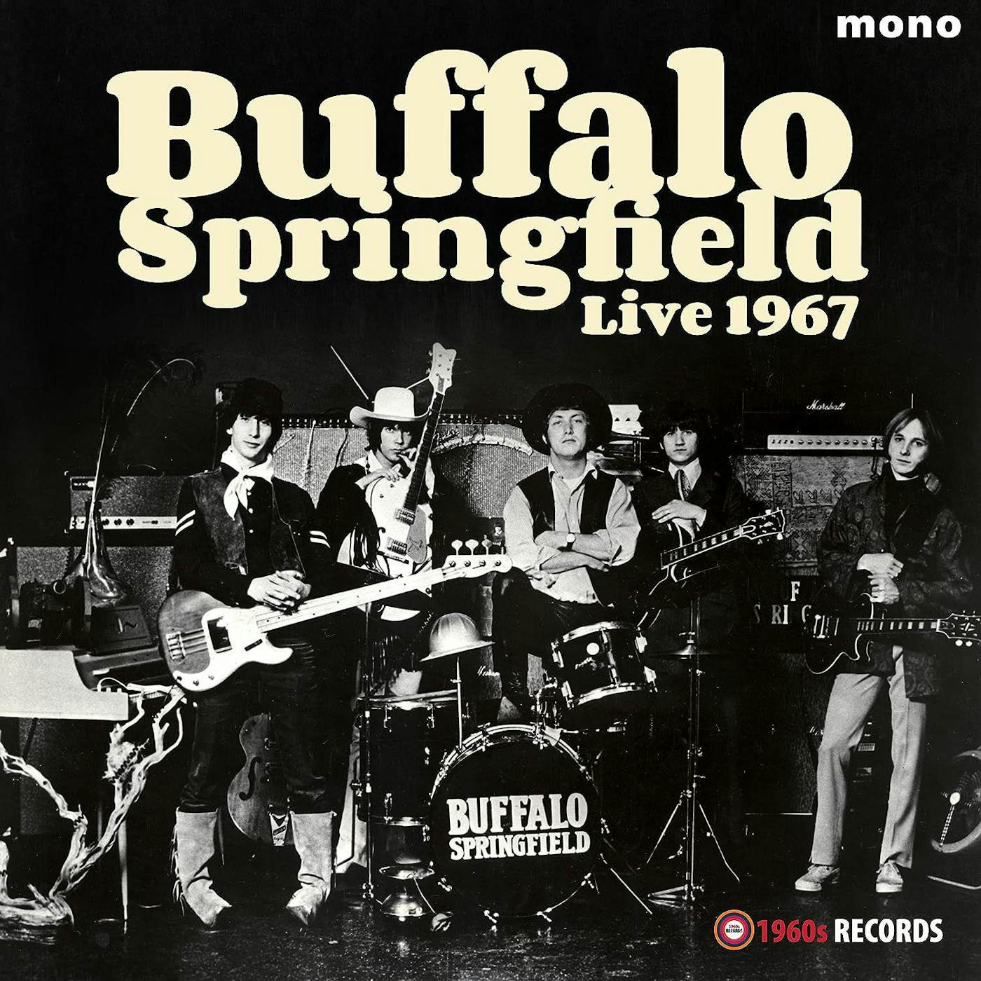 Buffalo Springfield LP Vinyl Record - Live 1967