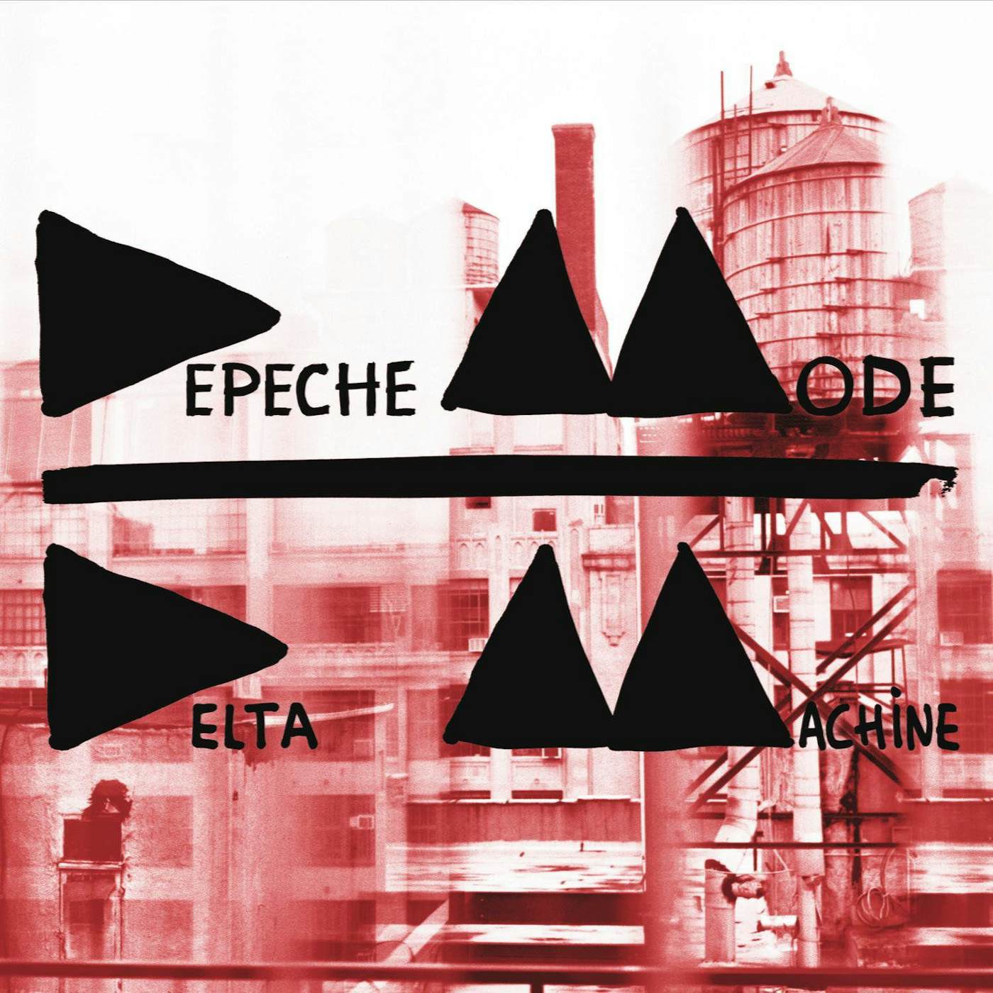 Depeche Mode LP Vinyl Record - Delta Machine