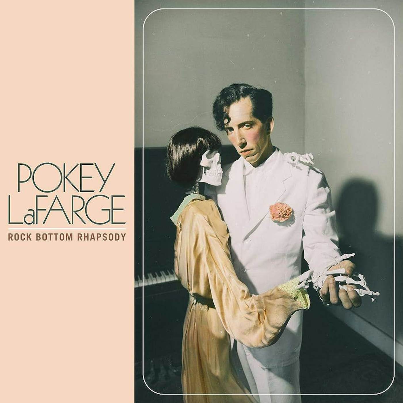 Pokey Lafarge LP Vinyl Record - Rock Bottom Rhapsody (Blue/Pink Vinyl)
