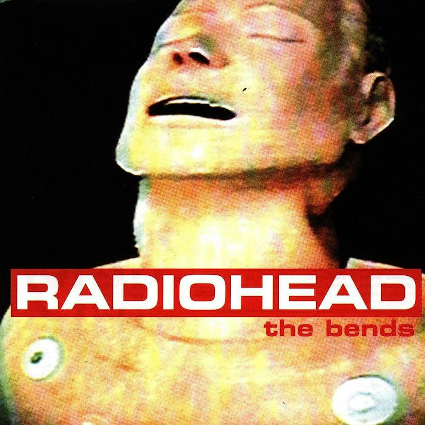 Radiohead The Bends Vinyl Record