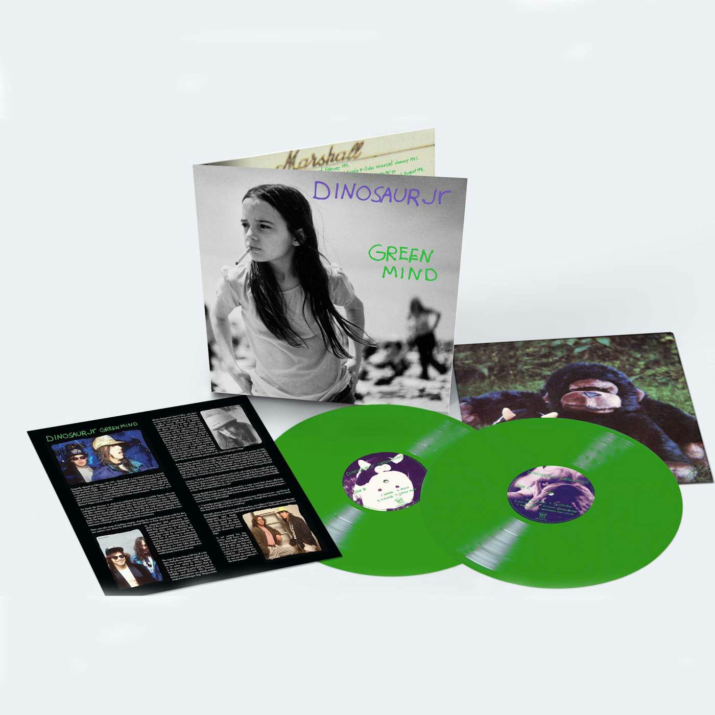 Dinosaur Jr. - Green Mind (2LP/Green/Deluxe Expanded Edition/Double Gatefold) Vinyl