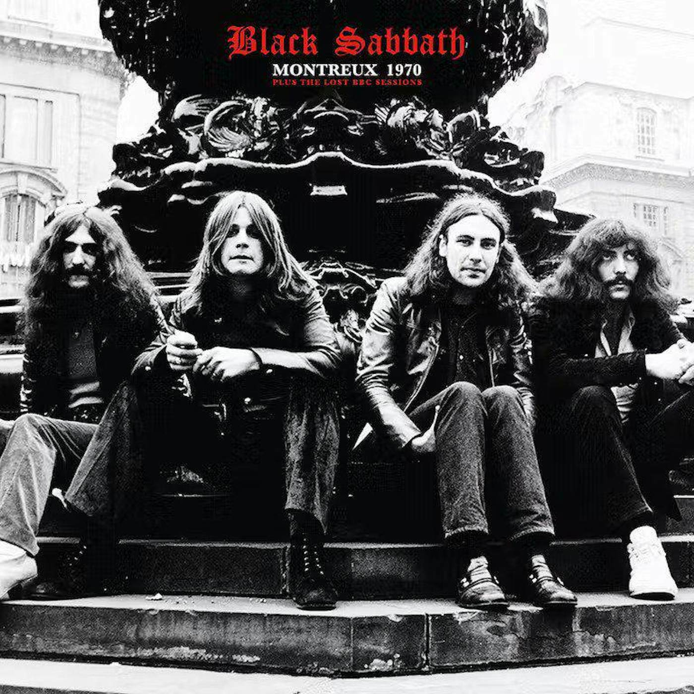 Black Sabbath  LP -  Montreux 1970 Plus The Lost BBC Sessions (Vinyl)