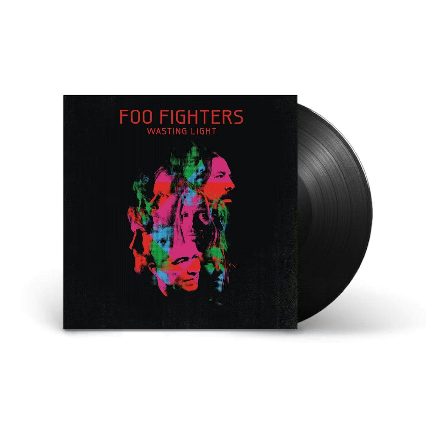 Foo Fighters Wasting Light LP (Vinyl)