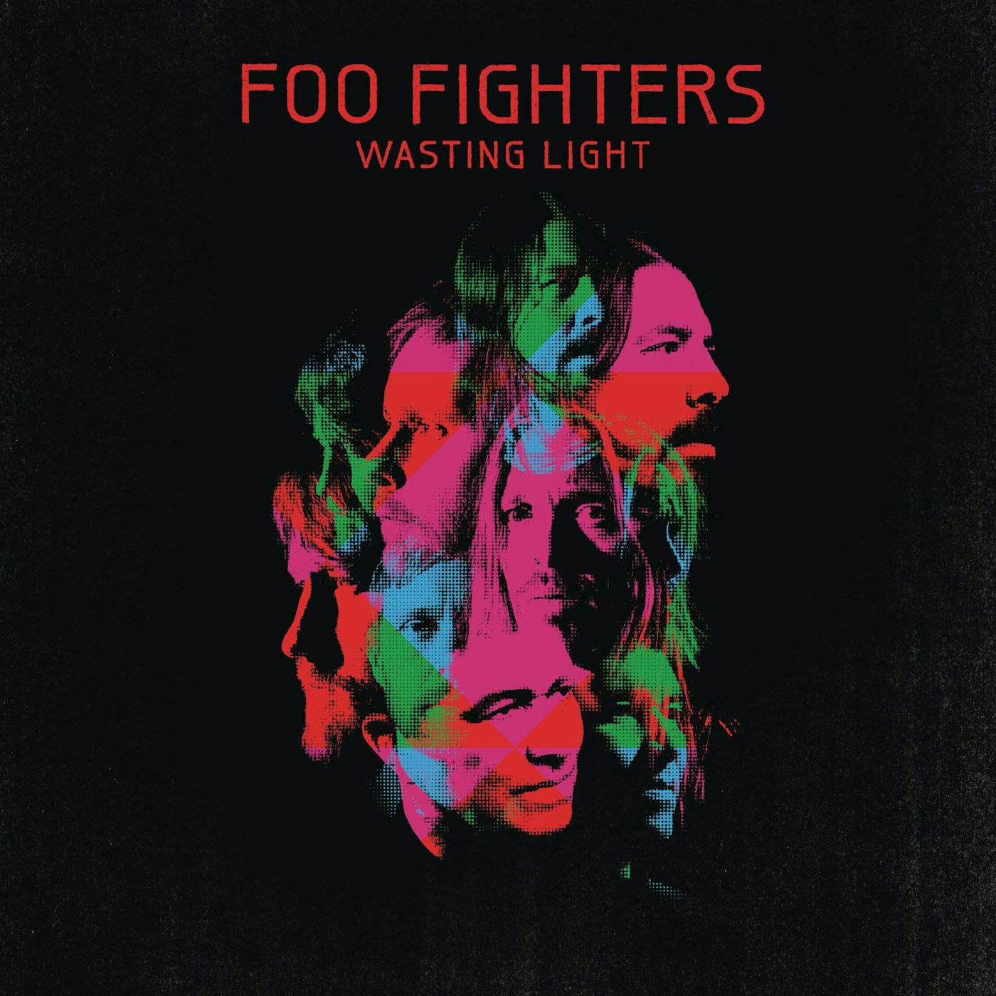 Foo Fighters Wasting Light LP (Vinyl)