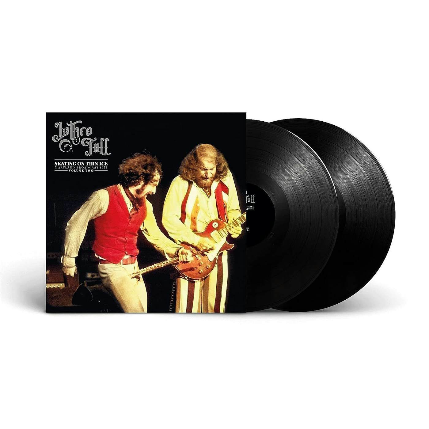 Jethro Tull LP Vinyl Record  Skating On Thin Ice Vol. 2
