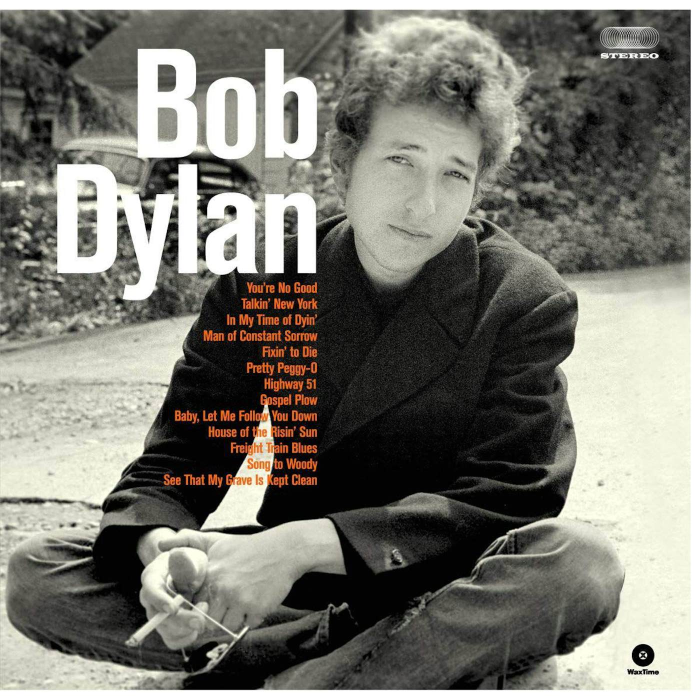 Bob Dylan LP Vinyl Record - Bob Dylan Debut Album