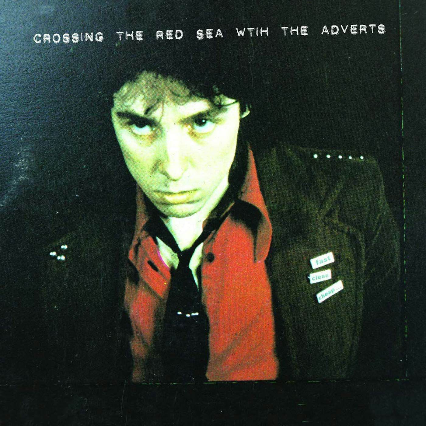 Adverts LP - Crossing The Red Sea With The Adverts (Vinyl)