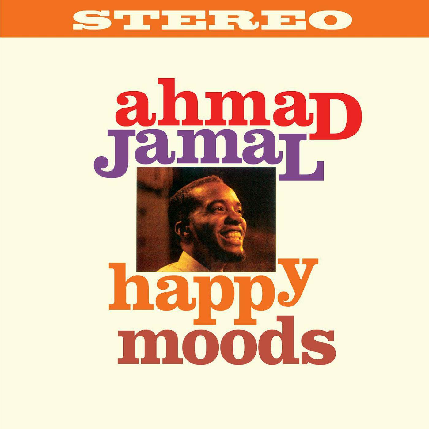 Ahmad Jamal LP - Happy Moods + 1 Bonus Track (Vinyl)