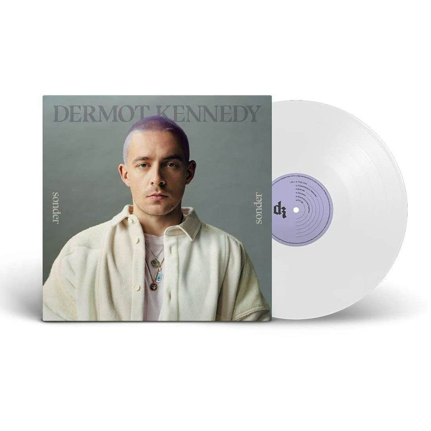 Dermot Kennedy LP - Sonder (White Vinyl)