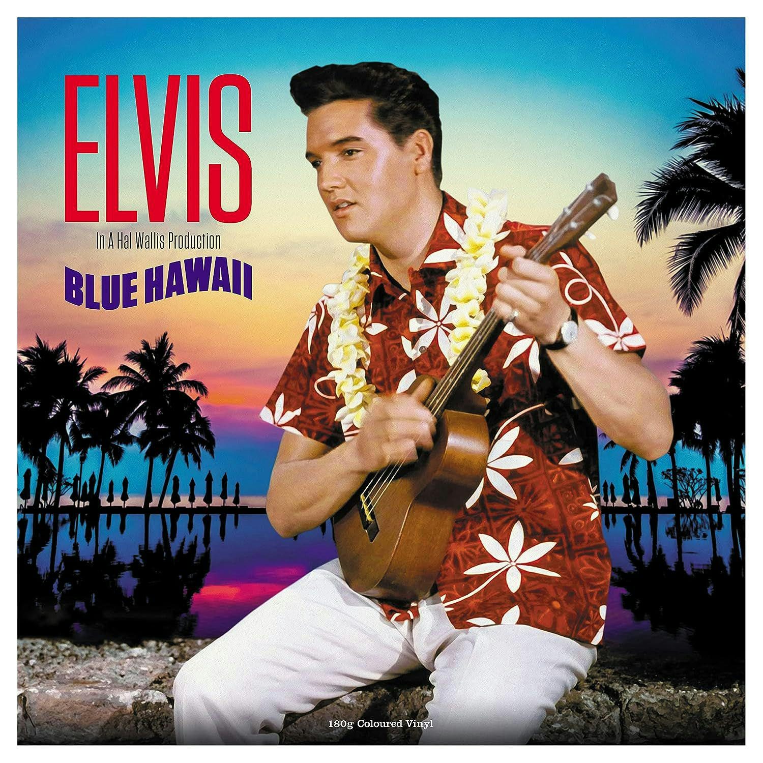 Elvis Presley LP - Blue Hawaii (Electric Blue Vinyl) $38.23