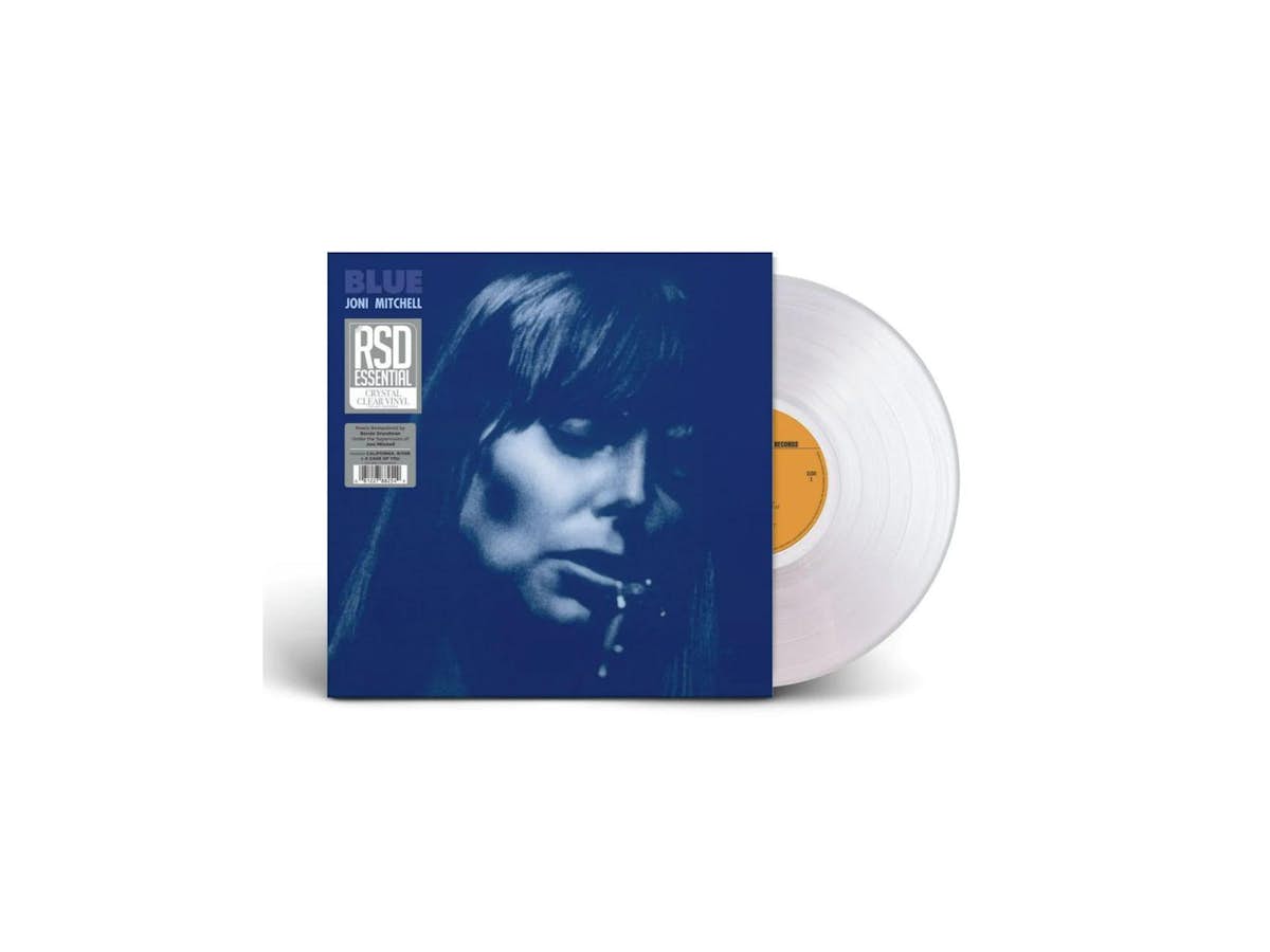 Joni Mitchell LP - Blue (Clear Vinyl)