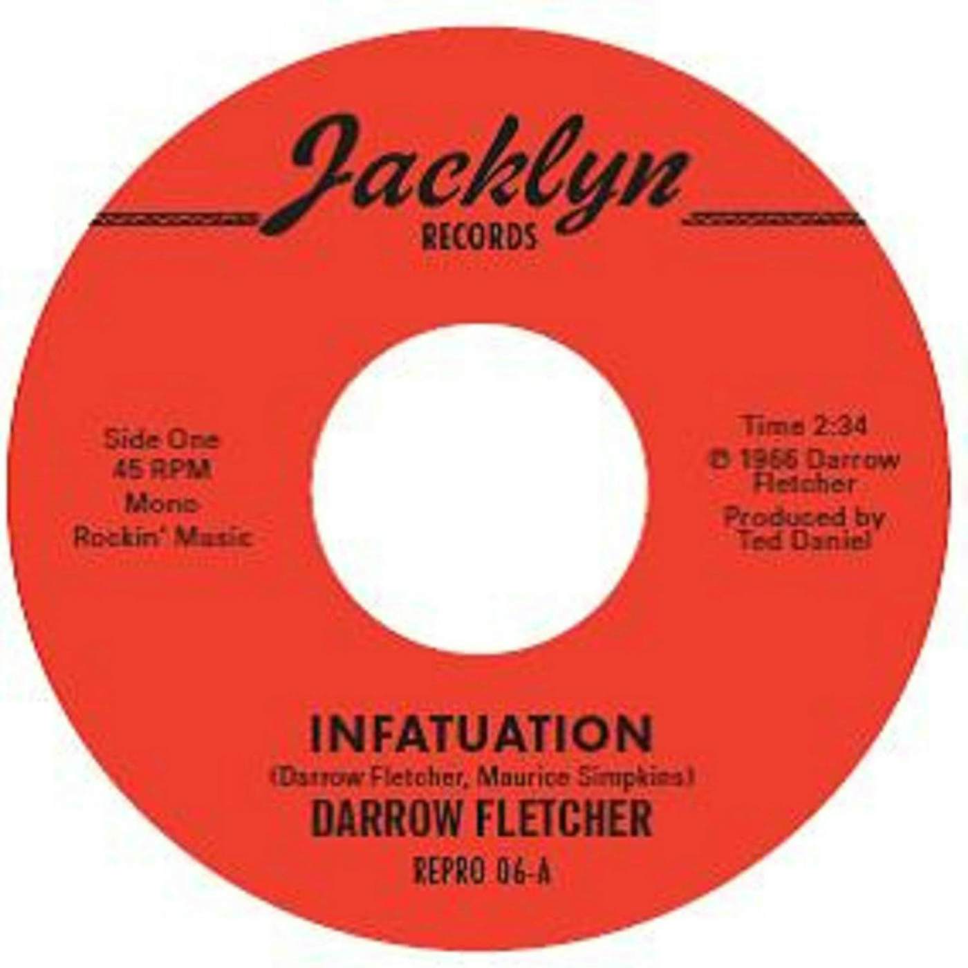 Darrow Fletcher LP - Infatuation (Vinyl)