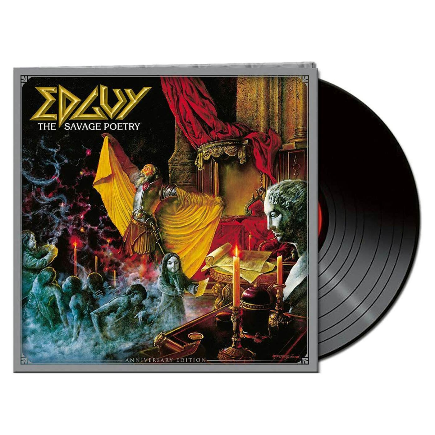 Edguy LP - The Savage Poetry (Anniversary Edition) (Vinyl)