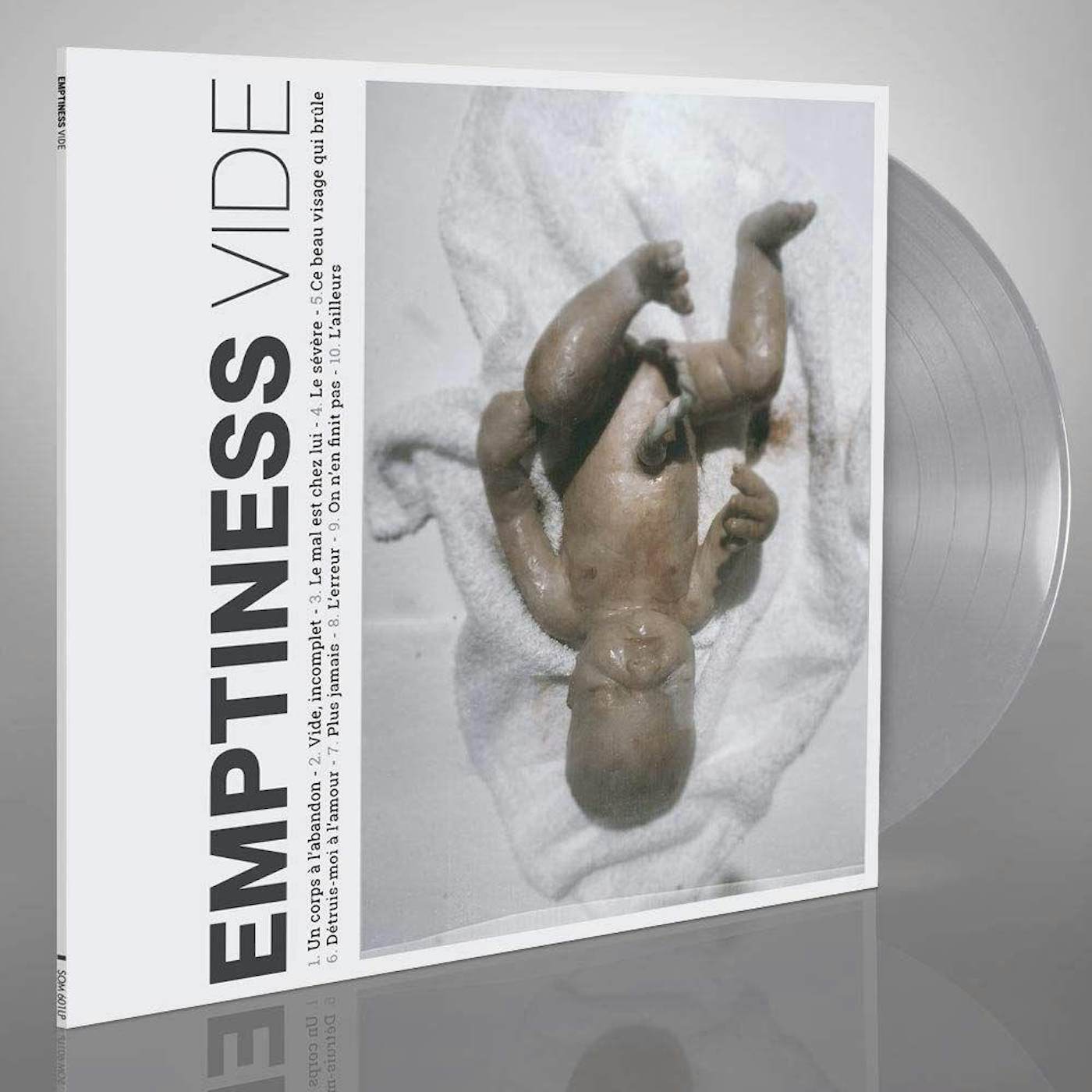 Emptiness LP - Vide (Grey Vinyl)