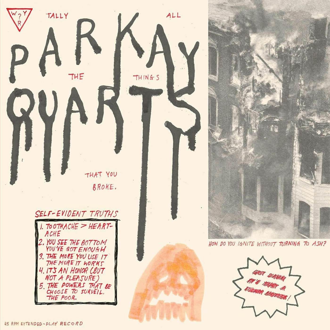 Parquet Courts LP - Tally All the Things That You Broke (Vinyl)