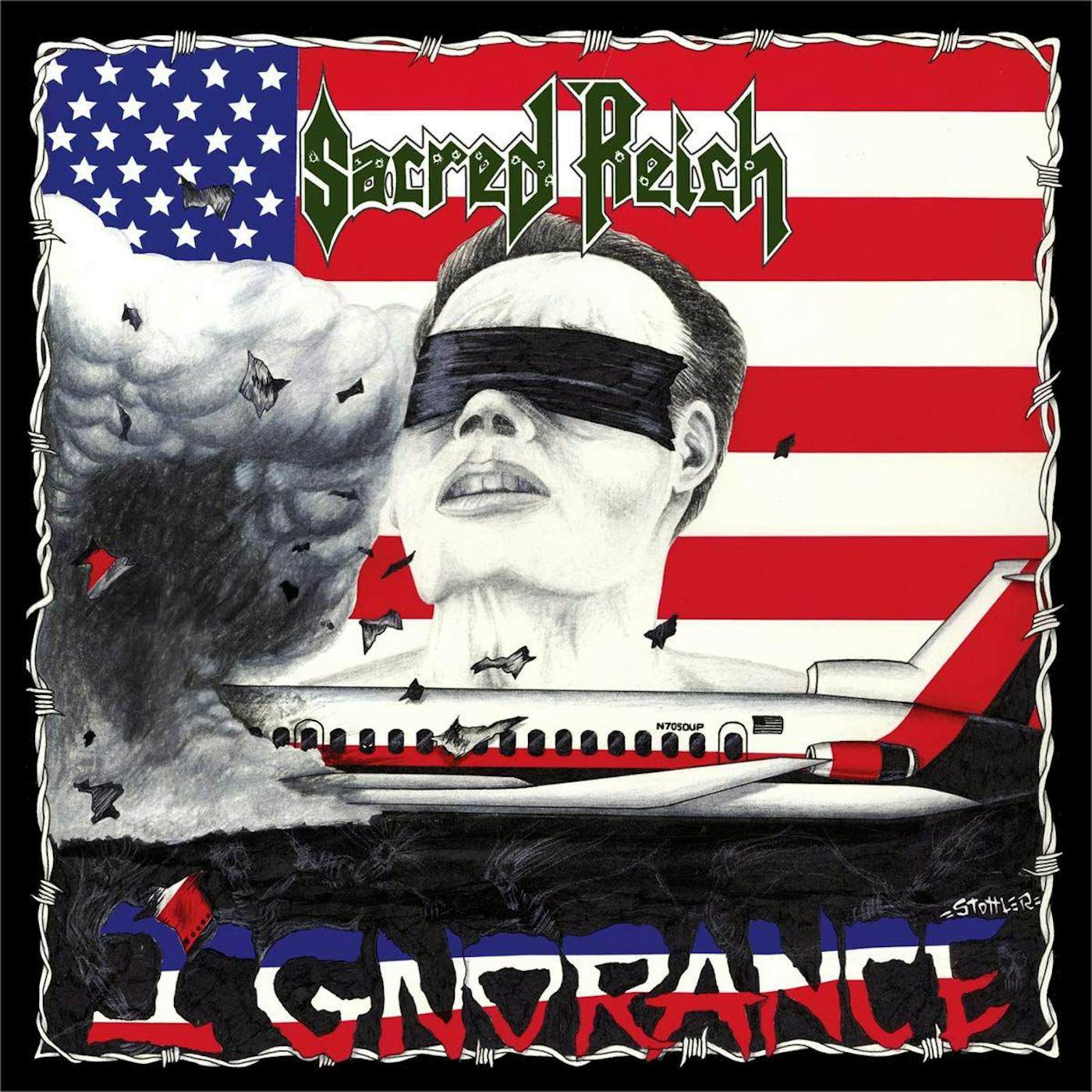 SACRED REICH - 'Ignorance' LP (Black) (Vinyl)