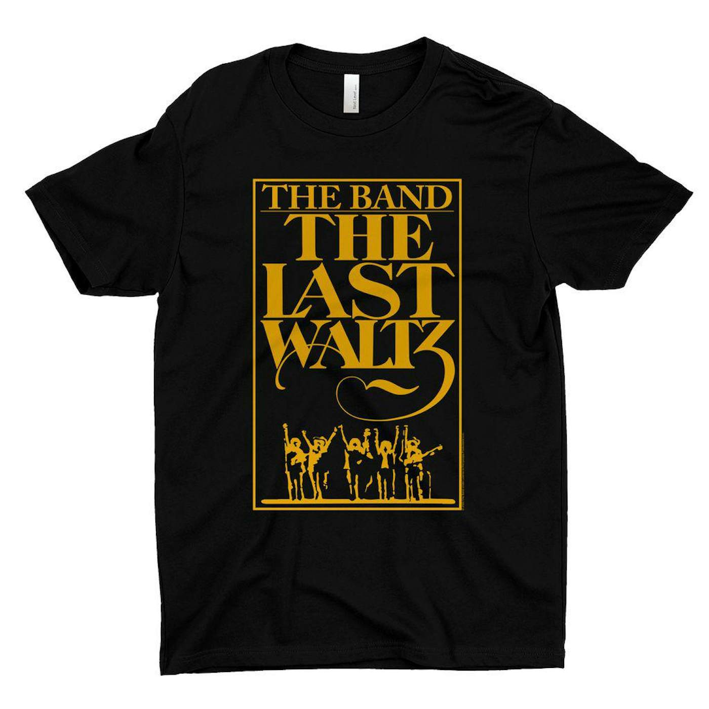 The Band T-Shirt | The Last Waltz Concert Poster The Band Shirt