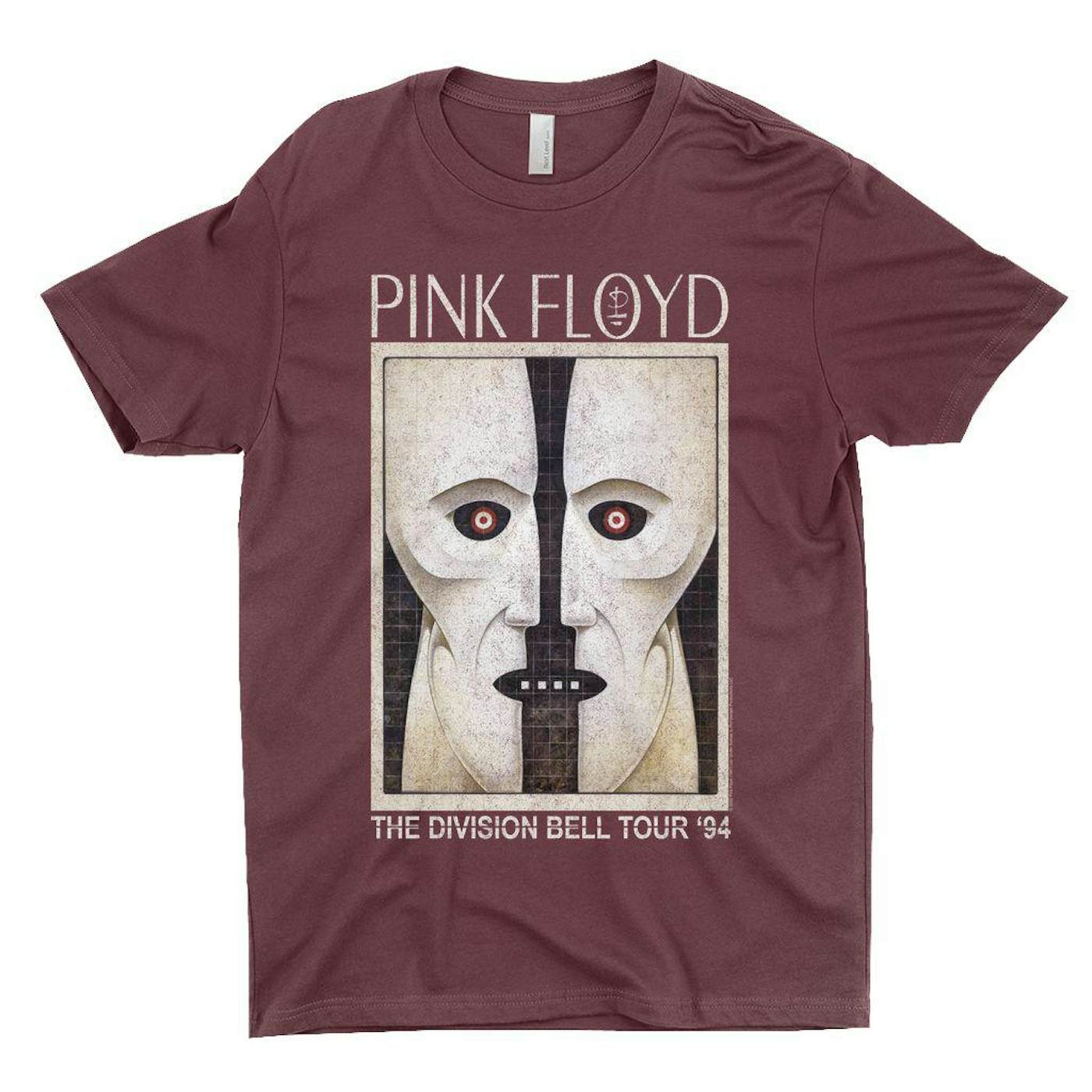 購入 PINK FLOYD Division Bell 対 モアイ Tシャツ 1994 - メンズ