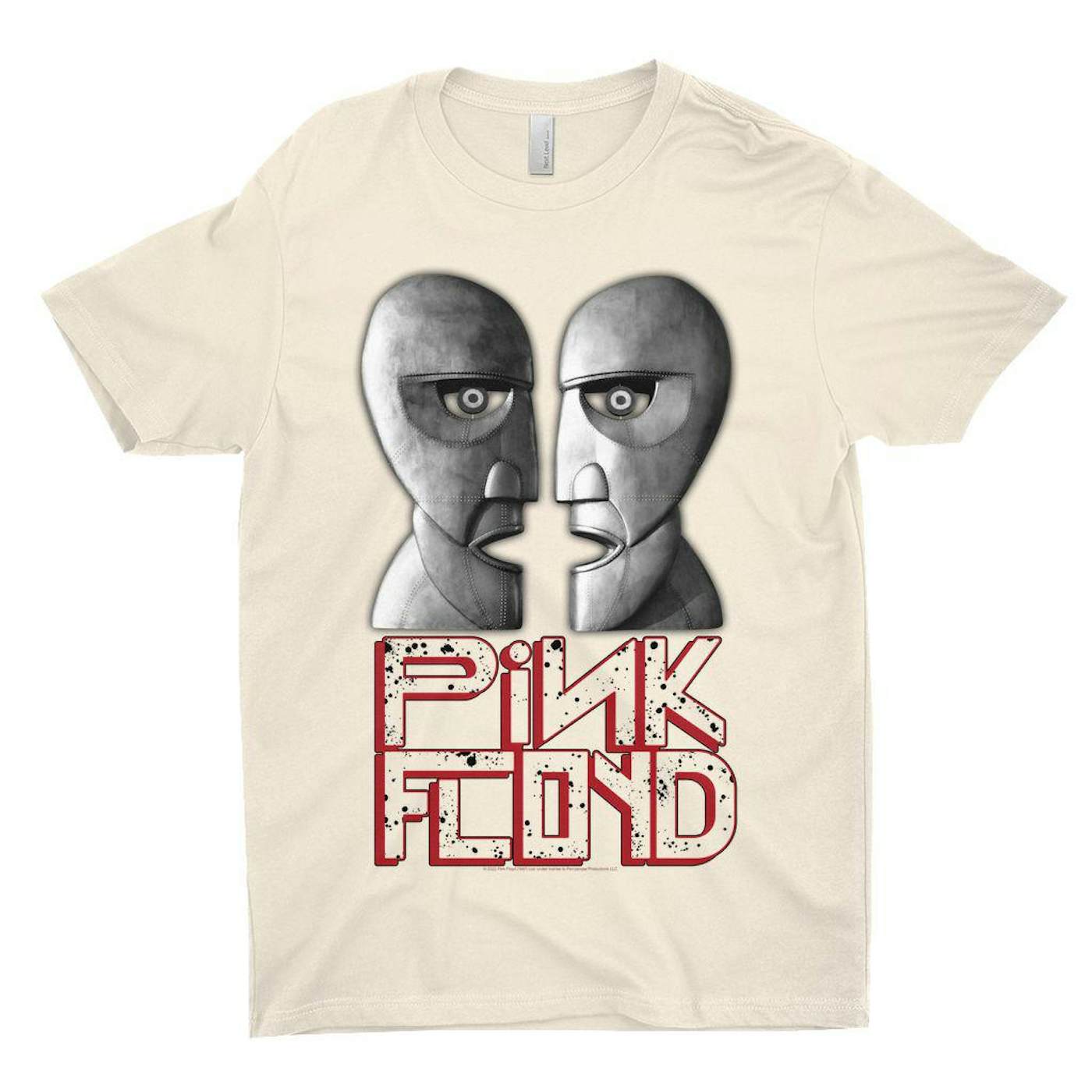 Pink Floyd T-Shirt | Bold Colorful Division Bell Image (Merchbar Exclusive) Pink Floyd Shirt